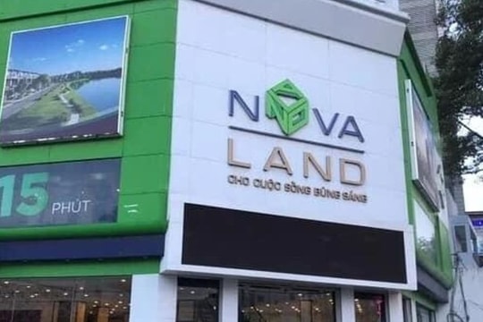 Doanh thu 9 tháng của Novaland (NVL) đạt gần 5.400 tỷ, lỗ luỹ kế giảm hơn một nửa so với cùng kỳ
 
Doanh thu 9 tháng của Novaland (NVL) đạt gần 5.400 tỷ, lỗ luỹ kế giảm hơn một nửa so với cùng kỳ