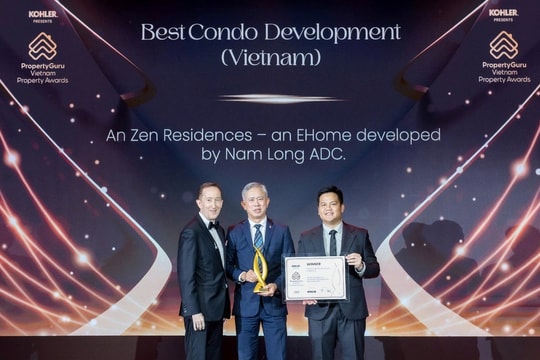EHome của Nam Long ADC ẵm “cú đúp” giải thưởng lớn tại PropertyGuru Vietnam 2025 EHome của Nam Long ADC ẵm “cú đúp” giải thưởng lớn tại PropertyGuru Vietnam 2025