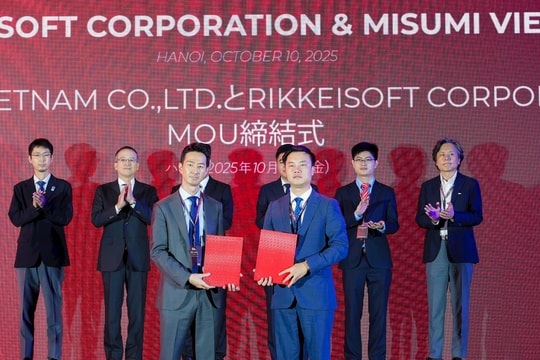 Khi công nghệ Việt sánh vai cùng tập đoàn toàn cầu: Rikkeisoft - Misumi hợp tác chuyển đổi số  Khi công nghệ Việt sánh vai cùng tập đoàn toàn cầu: Rikkeisoft - Misumi hợp tác chuyển đổi số