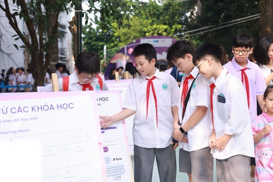 Trí tuệ nhân tạo đang mở ra một giai đoạn mới cho giáo dục Việt Nam Trí tuệ nhân tạo đang mở ra một giai đoạn mới cho giáo dục Việt Nam