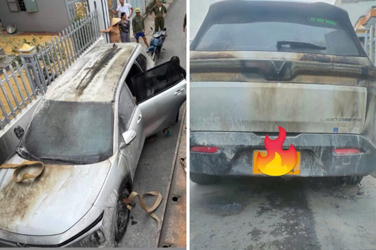 Vụ xe điện VinFast bị phóng hỏa: Hé lộ về "lá chắn kép" khiến pin vẫn trơ trơ không cháy Vụ xe điện VinFast bị phóng hỏa: Hé lộ về "lá chắn kép" khiến pin vẫn trơ trơ không cháy