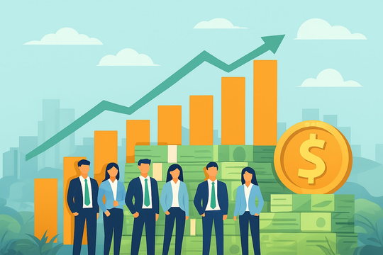 1 DN vừa công bố có 76.000 nhân viên đông nhất sàn chứng khoán: Lợi nhuận quý 3 tăng gấp đôi, tổng tài sản gần 85.000 tỷ trong đó có 22.000 tỷ tiền mặt