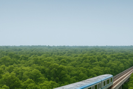 VinSpeed đề xuất kéo dài tuyến metro Cần Giờ kết nối thẳng ga Bến Thành VinSpeed đề xuất kéo dài tuyến metro Cần Giờ kết nối thẳng ga Bến Thành