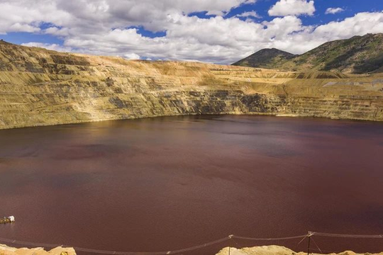 Công nghệ khai thác khoáng sản từ chất thải mỏ quặng  Công nghệ khai thác khoáng sản từ chất thải mỏ quặng