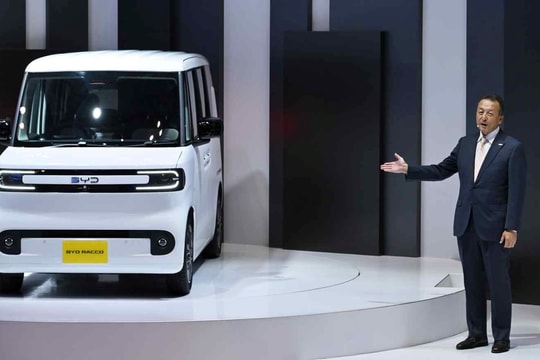 Ra mắt một mẫu xe giá 450 triệu đồng, BYD vừa chạm đến ‘lãnh địa cuối cùng’ của ngành công nghiệp ô tô Nhật Bản Ra mắt một mẫu xe giá 450 triệu đồng, BYD vừa chạm đến ‘lãnh địa cuối cùng’ của ngành công nghiệp ô tô Nhật Bản