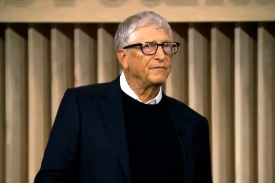 Bill Gates tuyên bố gây sốc