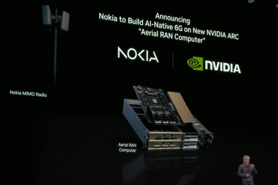 Nvidia đổ 1 tỷ USD vào Nokia, cổ phiếu tăng vọt 22%