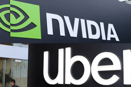Uber bắt tay Nvidia mở mạng lưới 100.000 taxi tự lái: Giá rẻ, hoạt động 24/7 Uber bắt tay Nvidia mở mạng lưới 100.000 taxi tự lái: Giá rẻ, hoạt động 24/7