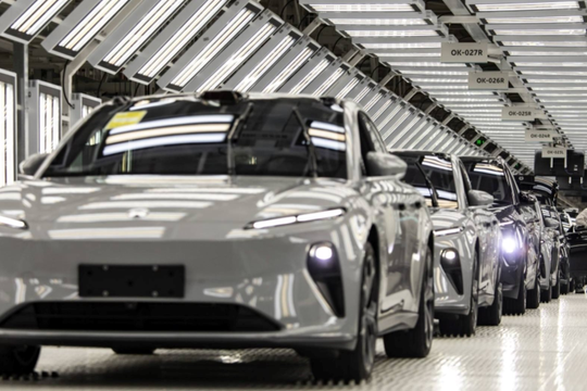 143 tỷ USD: Chuyện Trung Quốc làm xe điện và tham vọng dẫn đầu kỷ nguyên siêu công nghệ hoá 143 tỷ USD: Chuyện Trung Quốc làm xe điện và tham vọng dẫn đầu kỷ nguyên siêu công nghệ hoá