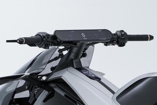 Honda ra mắt xe máy điện mới Honda ra mắt xe máy điện mới