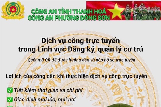 Hơn 1.000 mã QR được dán khắp nơi tại một phường ở Thanh Hóa Hơn 1.000 mã QR được dán khắp nơi tại một phường ở Thanh Hóa