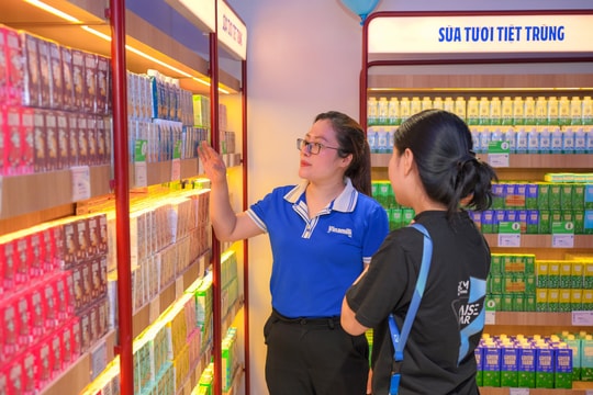 Vinamilk: Tổng doanh thu hợp nhất quý 3 tiến sát cột mốc 17 nghìn tỷ đồng