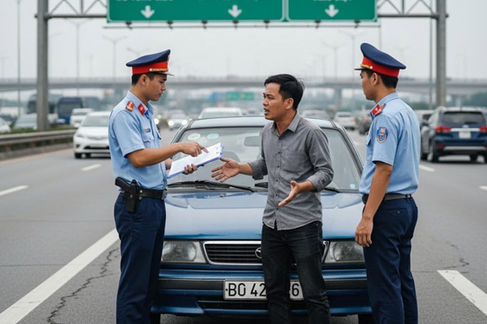 Mua ô tô cũ đã qua 2 đời chủ nhưng chưa sang tên, nay không tìm được chủ cũ, đi xe không chính chủ bị phạt nặng: Bộ Công an nói gì?