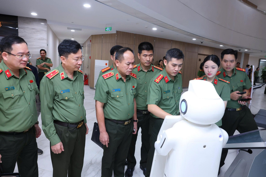 Bộ Công an vừa lập kỳ tích mới 