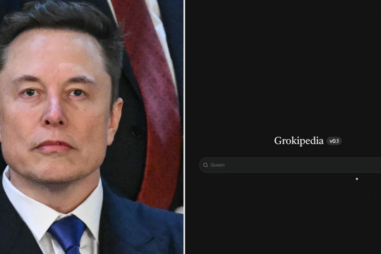 Elon Musk ra mắt nền tảng bách khoa toàn thư thách thức Wikipedia