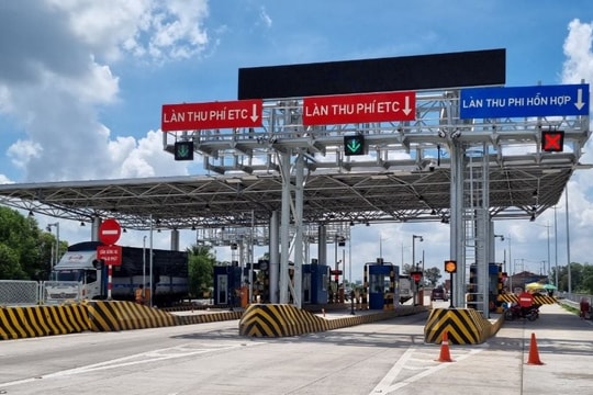 Tuyến cao tốc quan trọng nối Đồng bằng sông Cửu Long với TP. Hồ Chí Minh tăng phí, chủ đầu tư bỏ túi 130 tỷ đồng doanh thu mỗi năm 