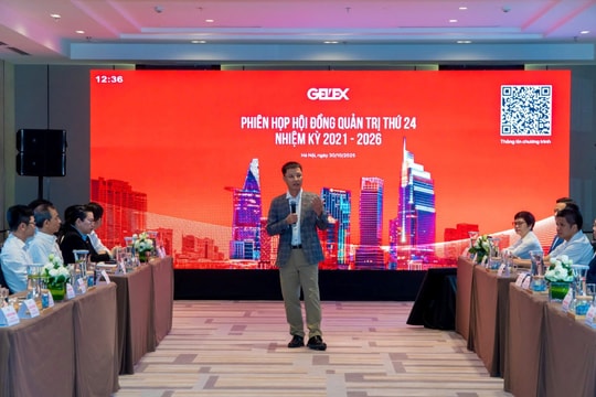 Chủ tịch GELEX: "Tầm nhìn của chúng ta đến năm 2030 là trở thành Tập đoàn đầu tư số 1 Việt Nam"  Chủ tịch GELEX: "Tầm nhìn của chúng ta đến năm 2030 là trở thành Tập đoàn đầu tư số 1 Việt Nam"