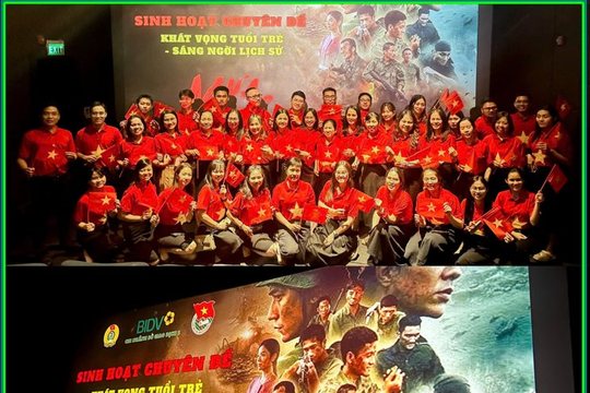 Xây dựng Đảng bộ vững mạnh, phát huy vai trò hạt nhân chính trị trong phát triển doanh nghiệp - Kỳ cuối: Xây dựng Đảng bộ BIDV Sở Giao dịch 2 vững mạnh, kiểu mẫu trong kỷ nguyên mới Xây dựng Đảng bộ vững mạnh, phát huy vai trò hạt nhân chính trị trong phát triển doanh nghiệp - Kỳ cuối: Xây dựng Đảng bộ BIDV Sở Giao dịch 2 vững mạnh, kiểu mẫu trong kỷ nguyên mới