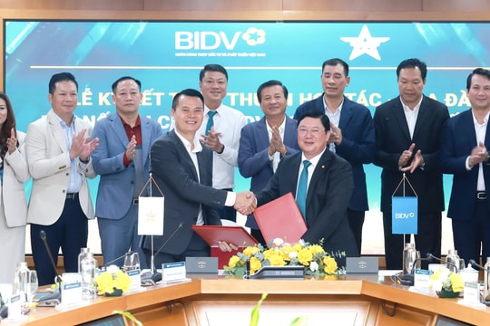 BIDV tăng cường hợp tác với các doanh nghiệp Sao Vàng đất Việt BIDV tăng cường hợp tác với các doanh nghiệp Sao Vàng đất Việt