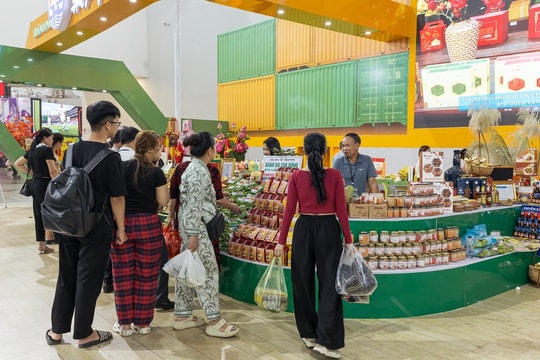 Hành trình xuyên Việt trong lòng VEC: 34 tỉnh, thành kể chuyện bằng sản vật tại Hội chợ Mùa thu lần thứ nhất 2025 Hành trình xuyên Việt trong lòng VEC: 34 tỉnh, thành kể chuyện bằng sản vật tại Hội chợ Mùa thu lần thứ nhất 2025