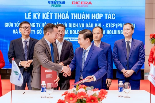 DICERA Holdings (DC4) báo lãi quý 3 tăng gần 70%, bắt tay với 'ông lớn' Dầu khí  DICERA Holdings (DC4) báo lãi quý 3 tăng gần 70%, bắt tay với 'ông lớn' Dầu khí