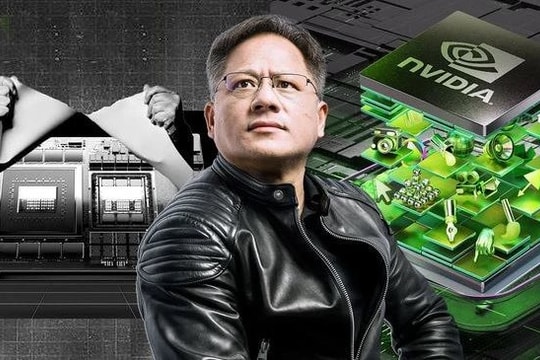 Vì sao vốn hóa Nvidia tăng lên tới 5.000 tỷ USD? Vì sao vốn hóa Nvidia tăng lên tới 5.000 tỷ USD?