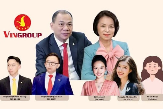 Gia đình tỷ phú Phạm Nhật Vượng 'chia đất' cho con cái như thế nào? Gia đình tỷ phú Phạm Nhật Vượng 'chia đất' cho con cái như thế nào?