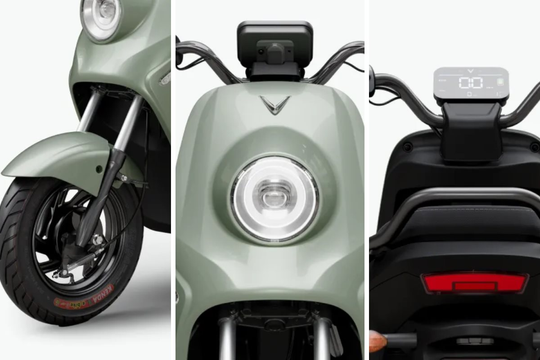 VinFast ra mắt cùng lúc 2 xe máy điện mới