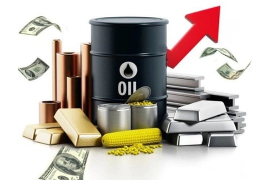 Thị trường ngày 1/11: Giá dầu phục hồi nhẹ, vàng giảm, khí tự nhiên và nông sản bật tăng