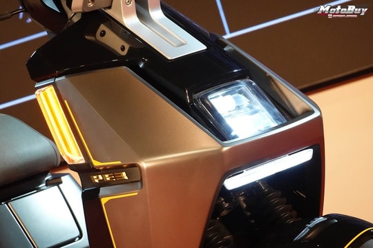 Xuất hiện xe tay ga siêu tiết kiệm nhiên liệu: 1 lít xăng đi hơn 100 km