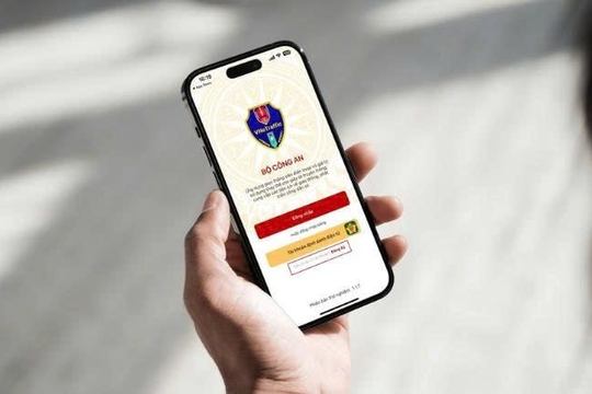 Cục CSGT hướng dẫn người dân liên kết tài khoản VNeTraffic với VNeID