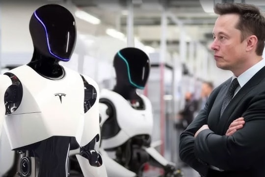 Bên trong phòng thí nghiệm robot của Tesla: Nhân viên phải mặc đồ chuyên biệt, đeo gần 20kg thiết bị trên lưng để ghi hình
