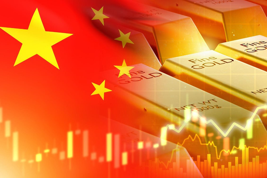 Giá vàng trong nước trái chiều, vàng thế giới giảm vì chính sách thuế mới của Trung Quốc