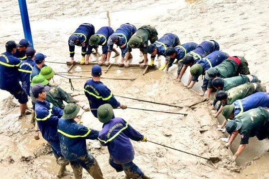 Thủ tướng chỉ đạo tập trung khắc phục hậu quả mưa lũ tại  Trung Bộ