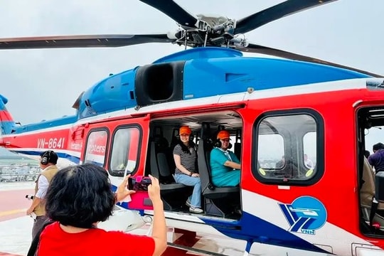 Lộ diện công ty kinh doanh tour trực thăng ngắm cảnh TPHCM từ tháng 12 năm 2025