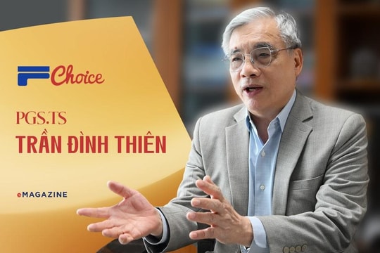 Hé lộ bí ẩn chưa có lời giải của kinh tế Việt Nam, PGS.TS Trần Đình Thiên nói về điểm khởi động của một quá trình phát triển khác thường