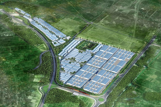 Hòa Phát rót nghìn tỷ làm khu công nghiệp tại Hưng Yên