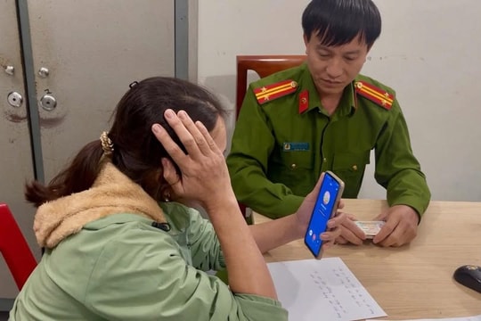 Người phụ nữ 46 tuổi được yêu cầu chuyển khoản 200 triệu đồng vào tài khoản của chính mình: Trưởng công an xã trực tiếp vào cuộc gấp