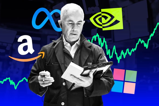 8 cổ phiếu kéo cả thị trường chứng khoán Mỹ lập đỉnh: Thời đại AI và 'sự tập trung nguy hiểm' tại phố Wall