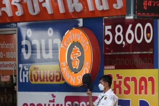 Thái Lan chứng kiến tỷ lệ nợ hộ gia đình cao chưa từng có