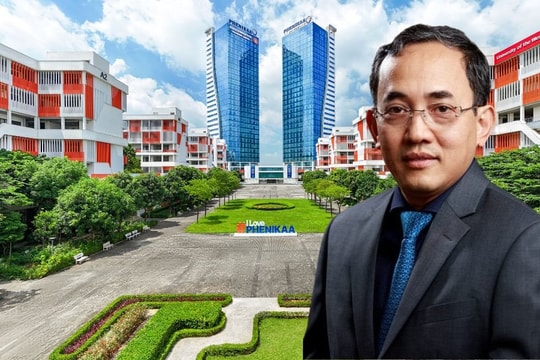 Hệ thống giáo dục thu 665 tỷ đồng/năm của Giáo sư vào top giàu nhất sàn chứng khoán Việt: Dạy tích hợp chương trình quốc tế Mỹ, học phí 104 triệu đồng/năm