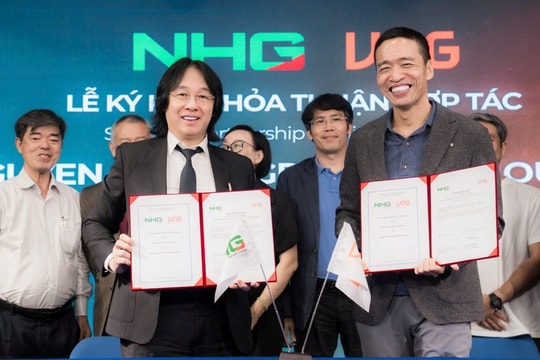 Nguyễn Hoàng Group hợp tác chiến lược với VNG, hợp tác nghiên cứu đào tạo ngành học mới gắn với công nghệ, AI và dữ liệu