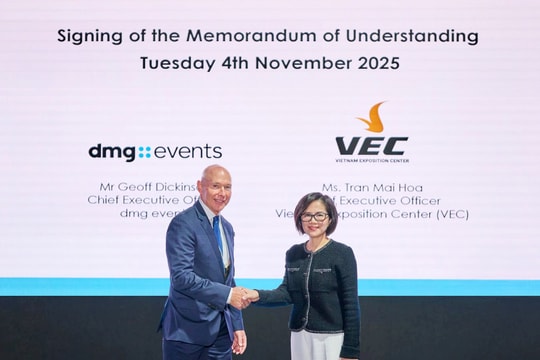 Trung tâm triển lãm Việt Nam (Vec) và DMG Events hợp tác ra mắt hội nghị - triển lãm năng lượng toàn cầu