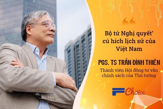 PGS.TS Trần Đình Thiên lý giải vì sao Việt Nam có thể thành công tạo kỳ tích chưa nước nào làm được về tăng trưởng GDP 