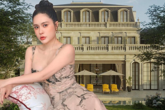 Bí ẩn biệt thự 400 tỷ đồng xây 4-5 năm vẫn chưa xong của vợ chồng Đoàn Di Băng và Nguyễn Quốc Vũ