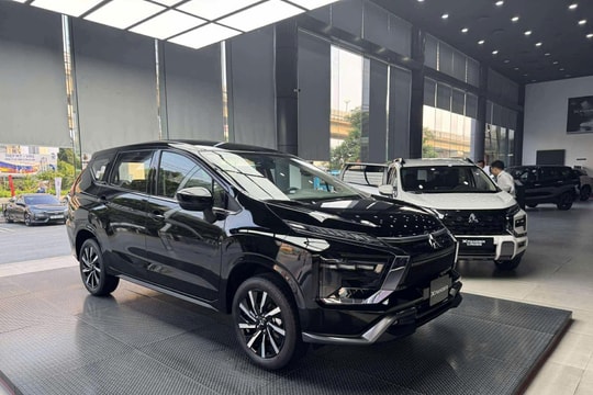 Mitsubishi Xpander đang có giá rẻ kỷ lục