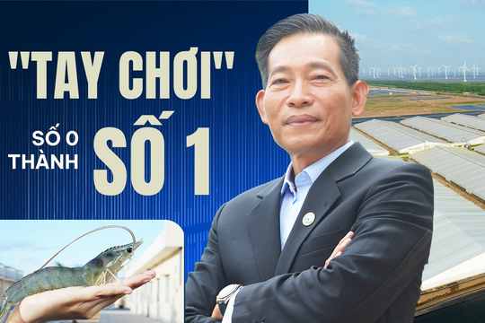 'Vua tôm giống' Lương Thanh Văn và 'vũ khí' công nghệ rút ngắn 30 ngày nuôi, tham vọng đưa tôm Việt cạnh tranh với Ecuador, Ấn Độ