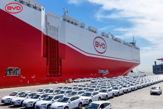 Xe điện Trung Quốc “làm mê mẩn” người dân ở quốc gia có GDP/đầu người 10.600 USD, đe dọa hất cẳng xe Mỹ