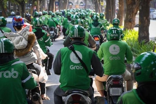 Thông báo mới từ Grab
