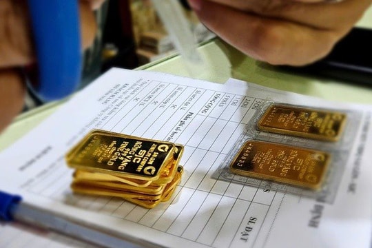 Giá vàng trong nước tăng trở lại, SJC tiến sát mốc 148 triệu đồng/lượng